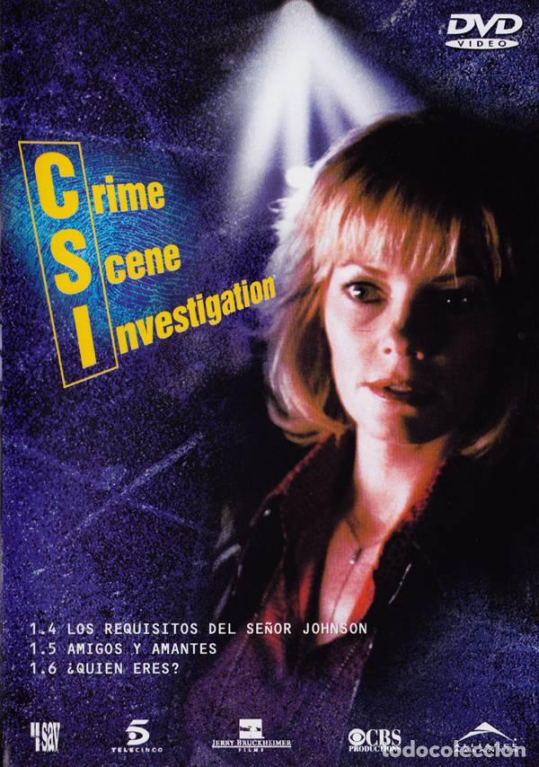 Series de TV: CSI Primera Temporada Episodios 4 al 6 - Foto 1