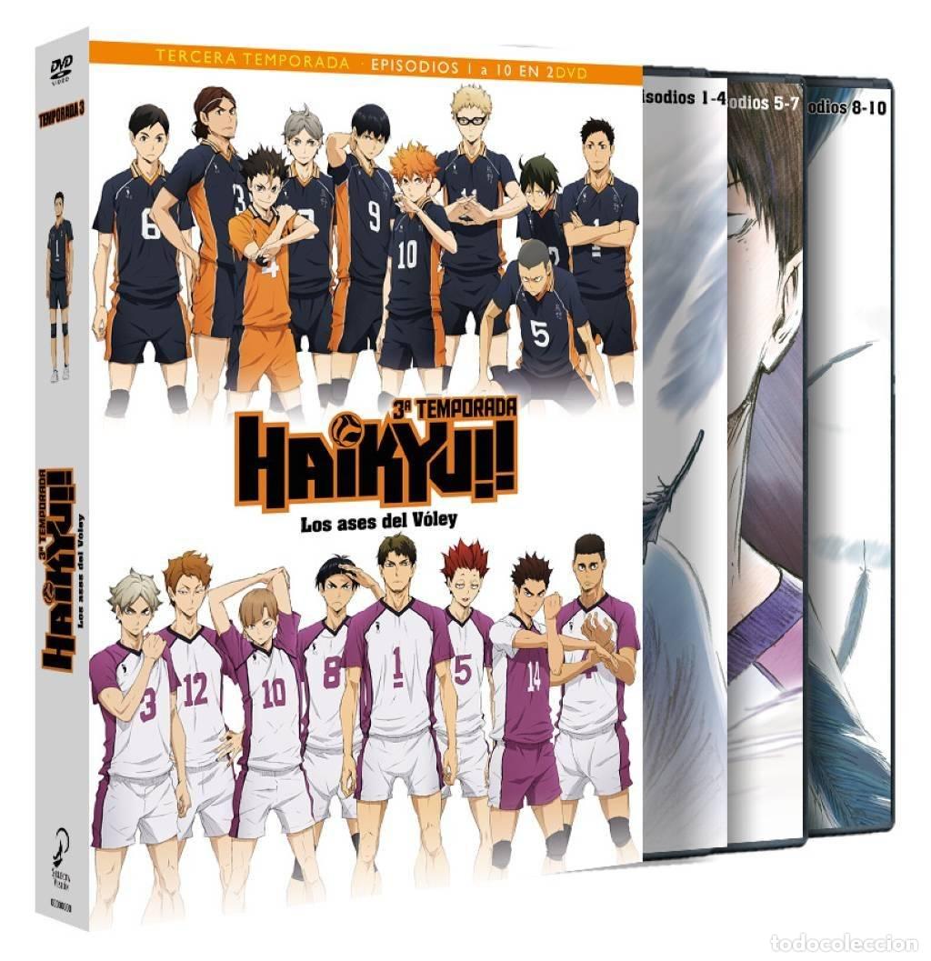 Series de TV: Haikyuu!! (Los Ases Del Voley) - 3&ordf; Temporada