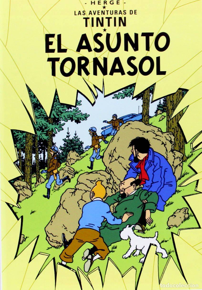Series de TV: Tintin Y El Asunto Tornasol - Foto 1