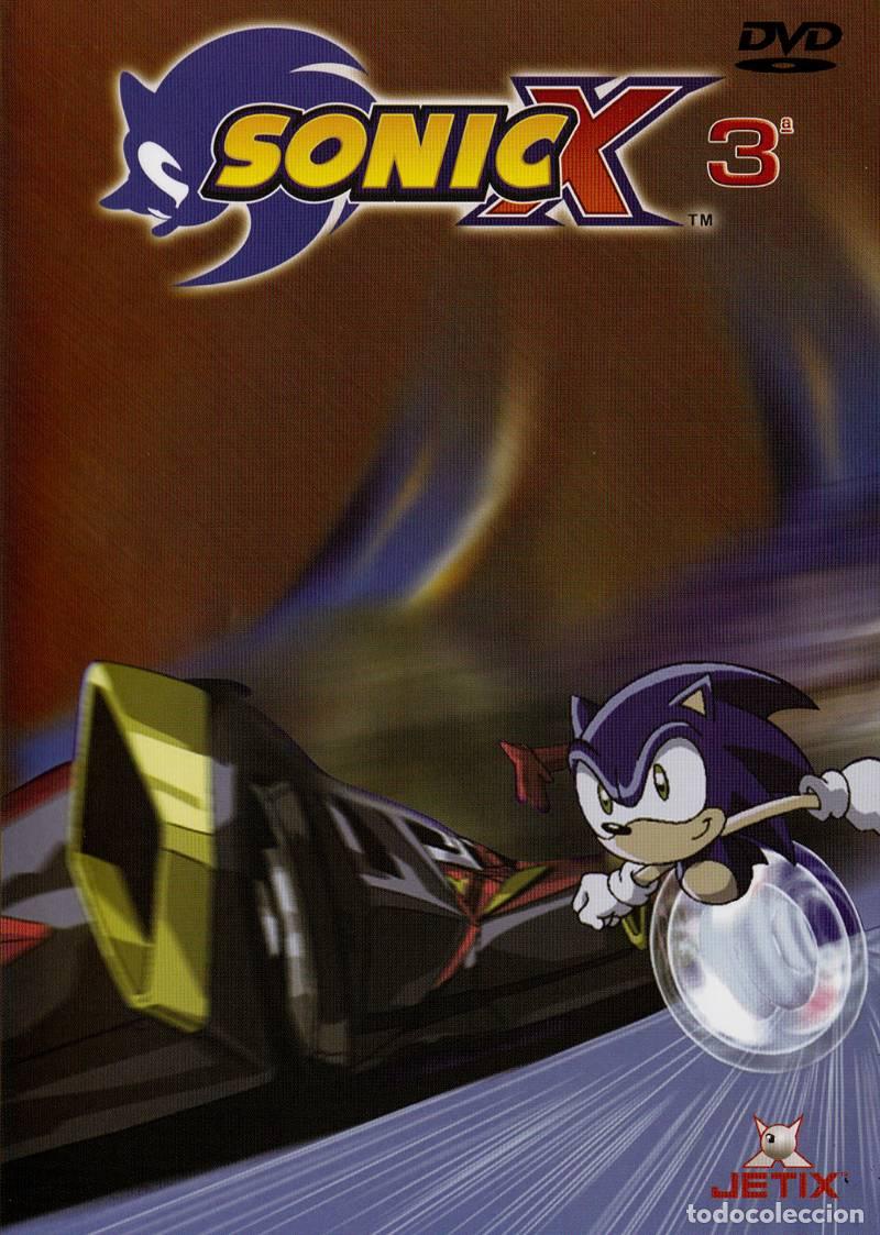 Series de TV: Sonic X: Volumen 3 - Foto 1