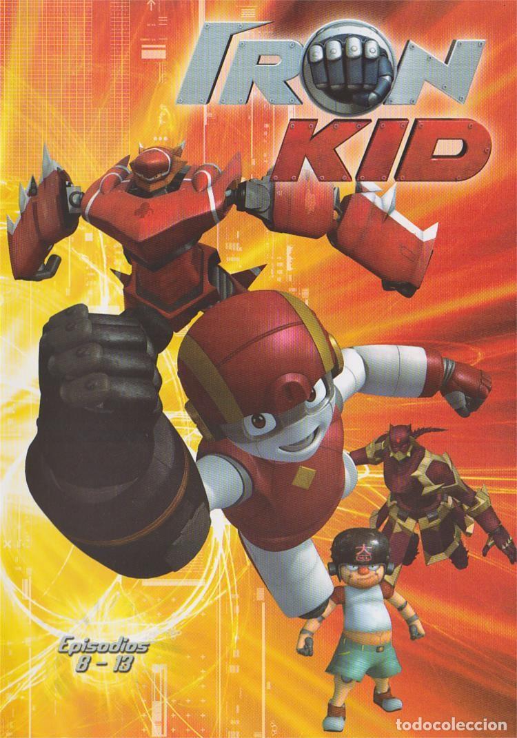 Series de TV: Iron Kid - Vol. 2 - Foto 1