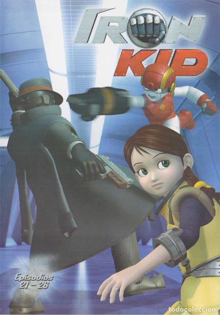 Series de TV: Iron Kid - Vol. 4 - Foto 1