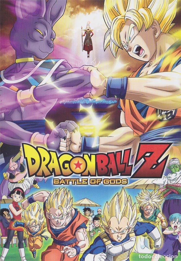 Series de TV: Dragon Ball Z: La Batalla De Los Dioses - Foto 1