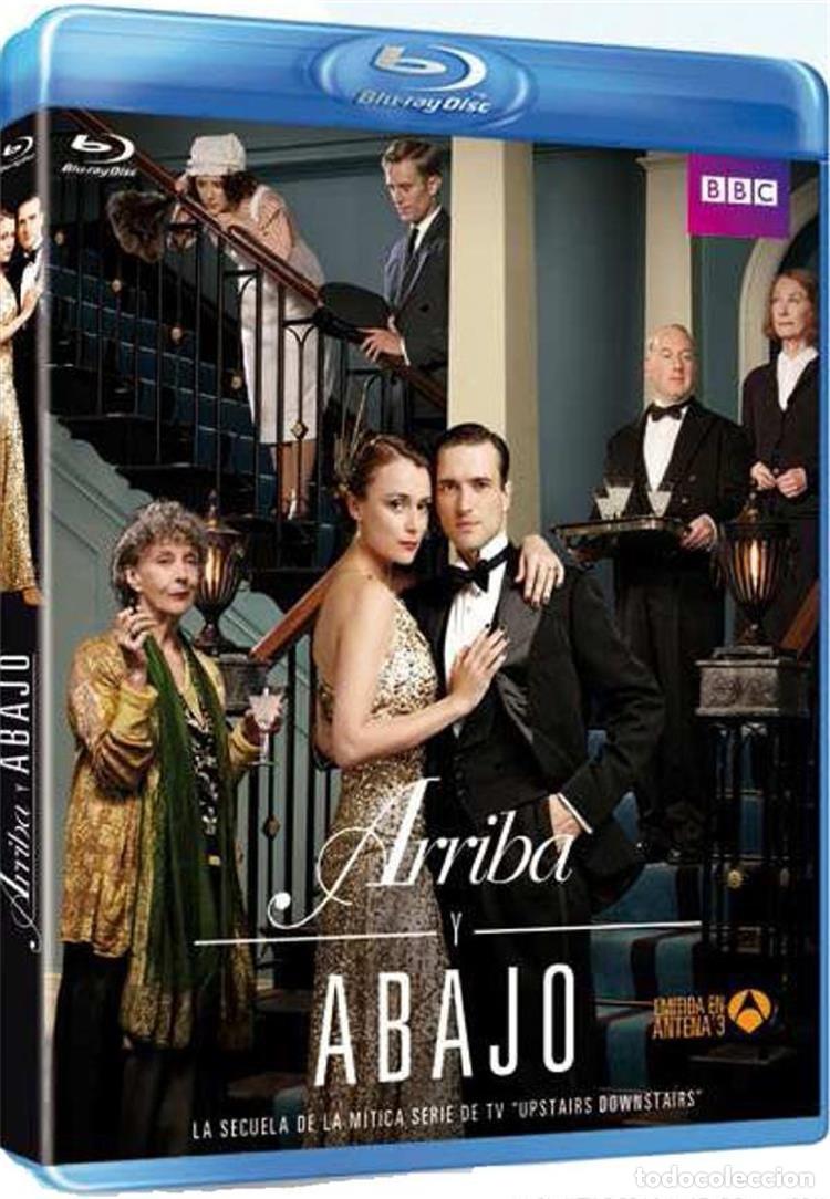 TV Series: Arriba Y Abajo (La Secuela) (Upstairs Downstairs) (Blu-ray)