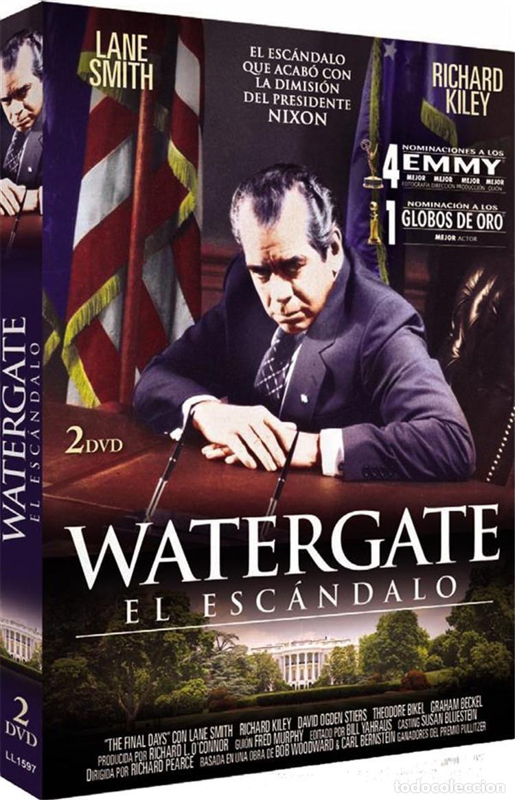 Series de TV: Watergate : El Escandalo (The Final Days) - Foto 1