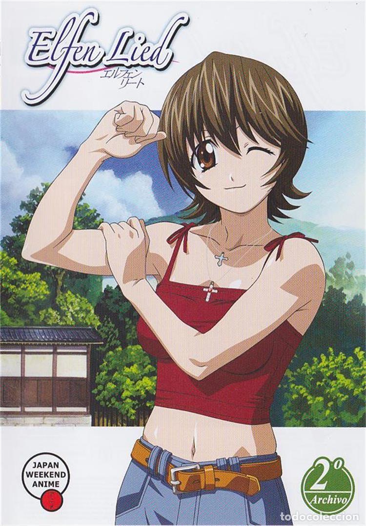 Series de TV: Elfen Lied - 2&ordm; Archivo - Foto 1