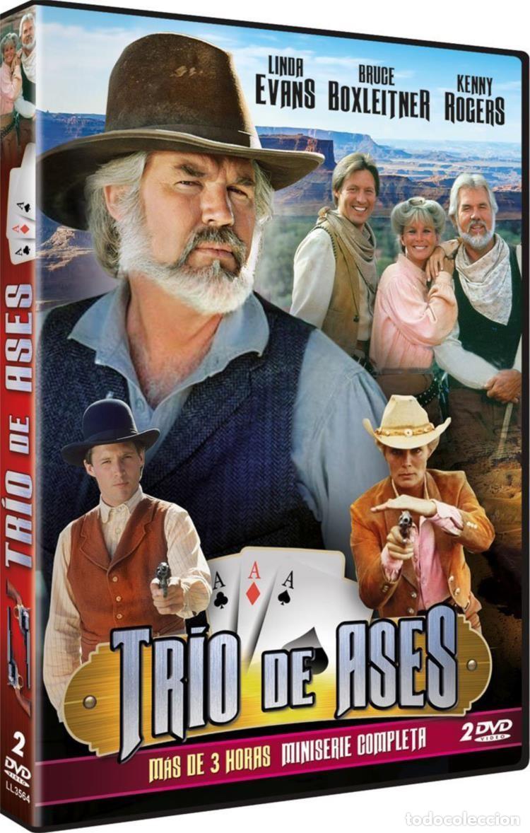 S&eacute;ries TV: Trio De Ases (Kenny Rogers As The Gambler: The Adventure Continues)