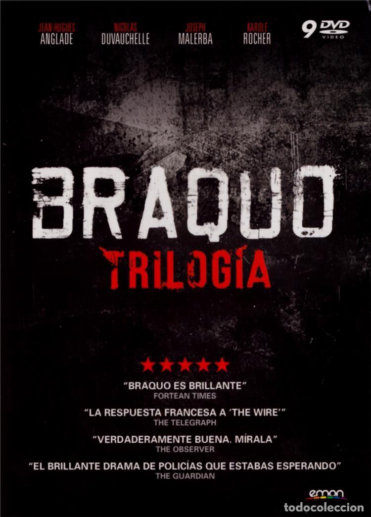 Series de TV: Pack Braquo - Serie Completa - Foto 1
