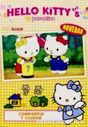 Series de TV: Hello Kitty's paradise - Compartir y cuidar