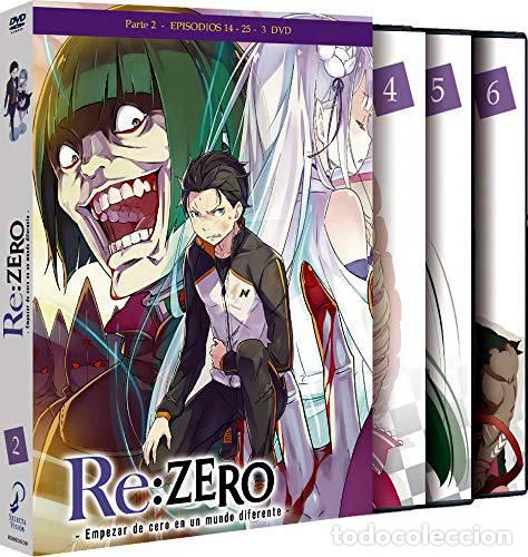 Series de TV: Re:Zero: Empezar de nuevo en un mundo diferente - Parte 2