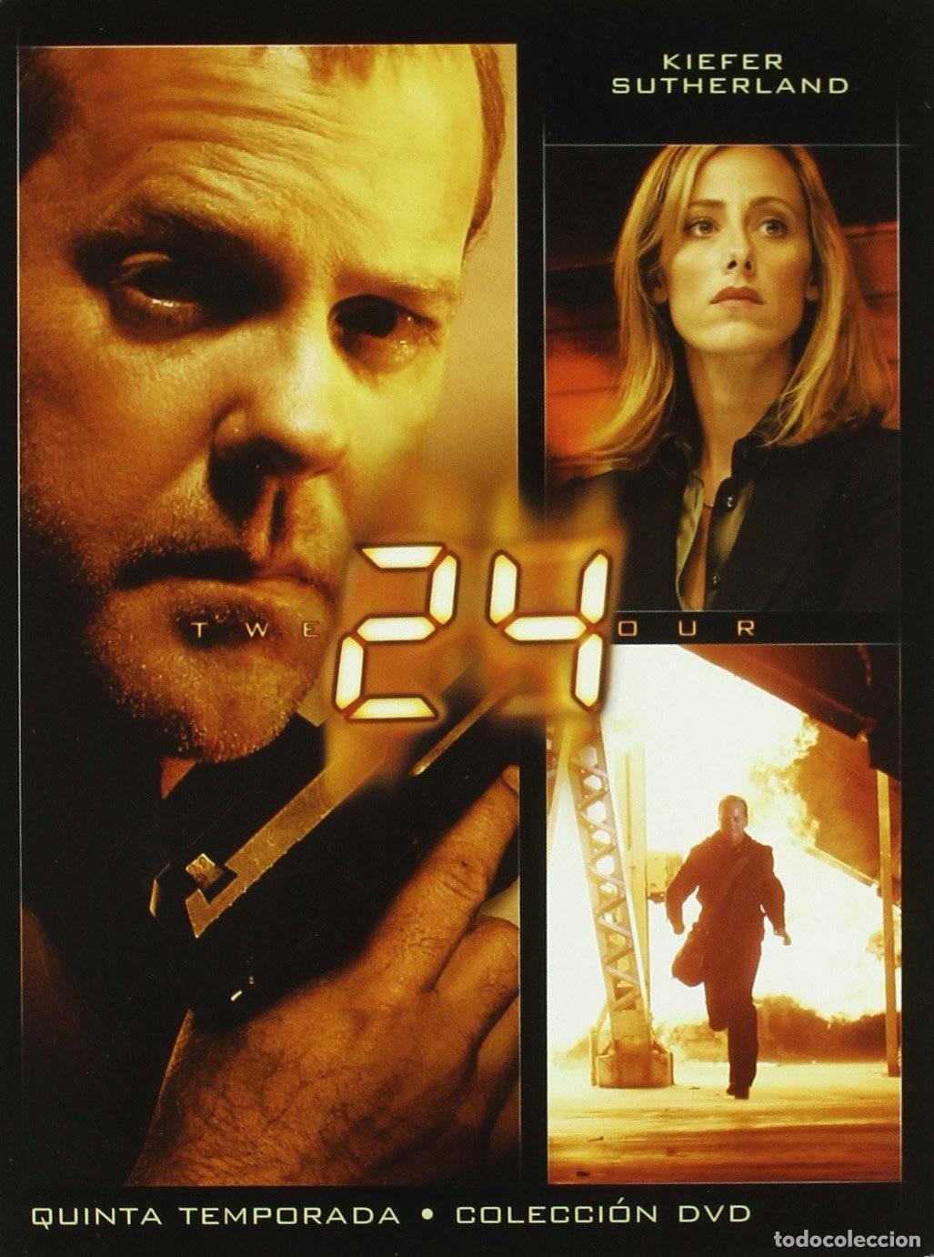 Series de TV: 24 (Temp. 5 )