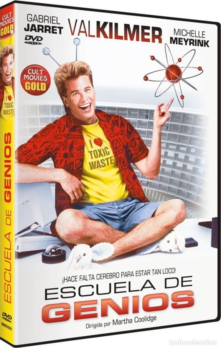 Series de TV: Escuela De Genios (Real Genius) - Foto 1