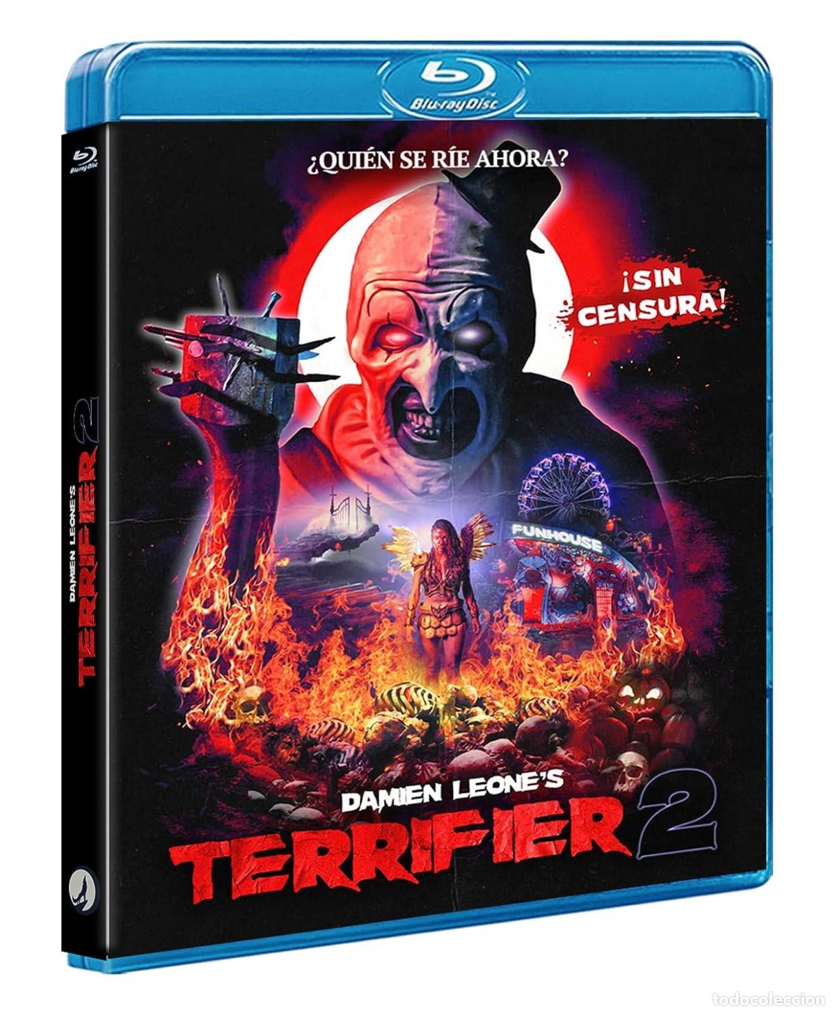 Series de TV: Terrifier 2 (Blu-ray) - Foto 1