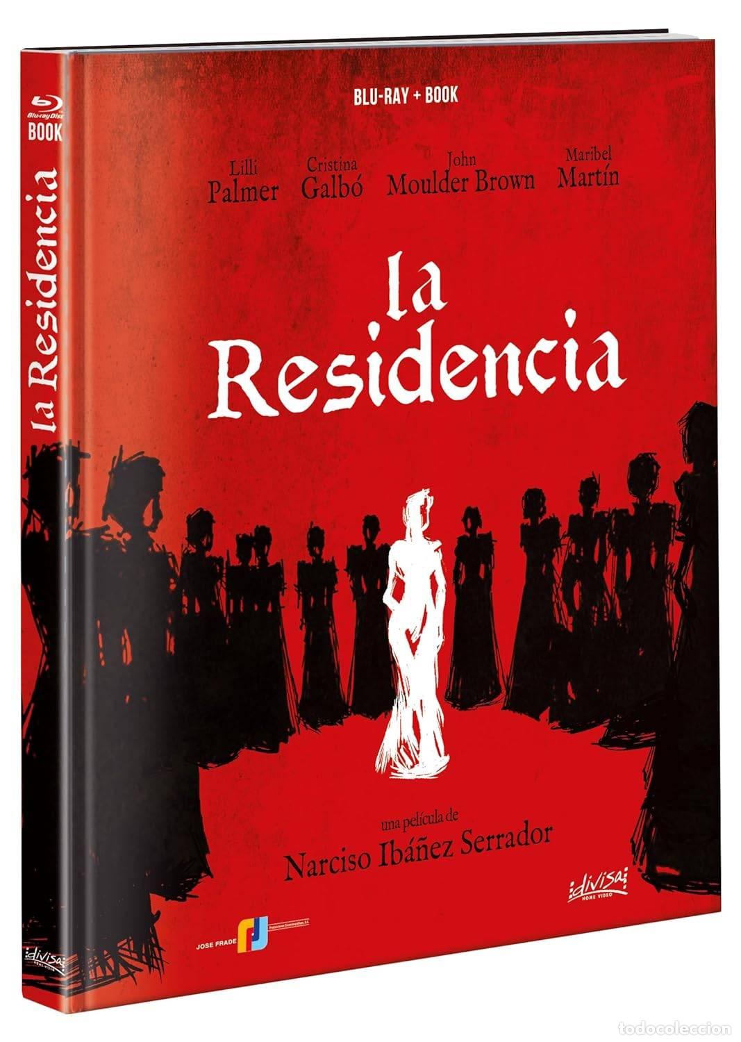 Series de TV: La residencia (Blu-ray + Ed. Libro) - Foto 1