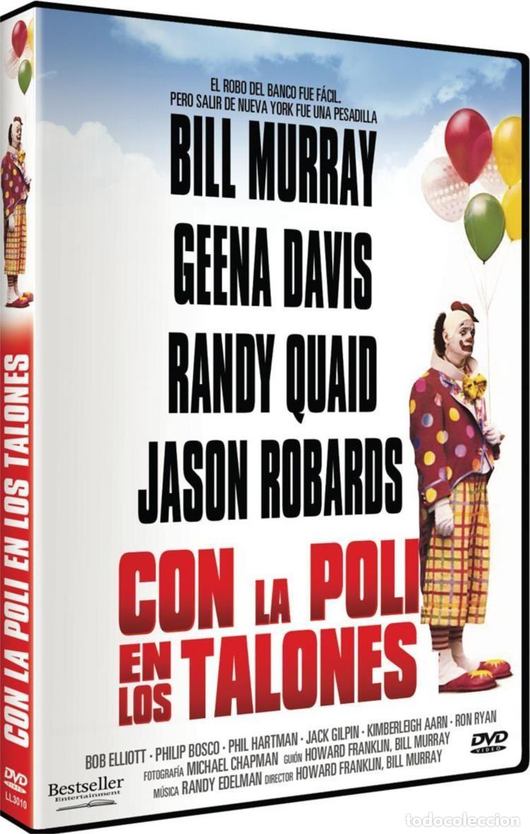 Series de TV: Con La Poli En Los Talones (Quick Change) - Foto 1