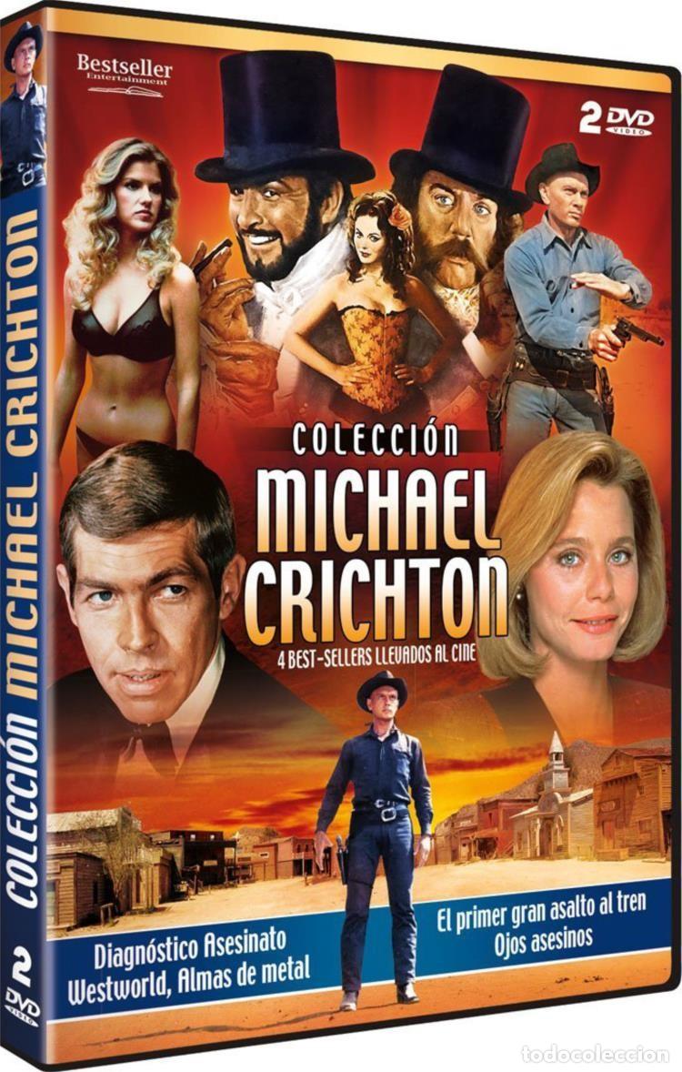 Series de TV: Coleccion Michael Crichton - Foto 1