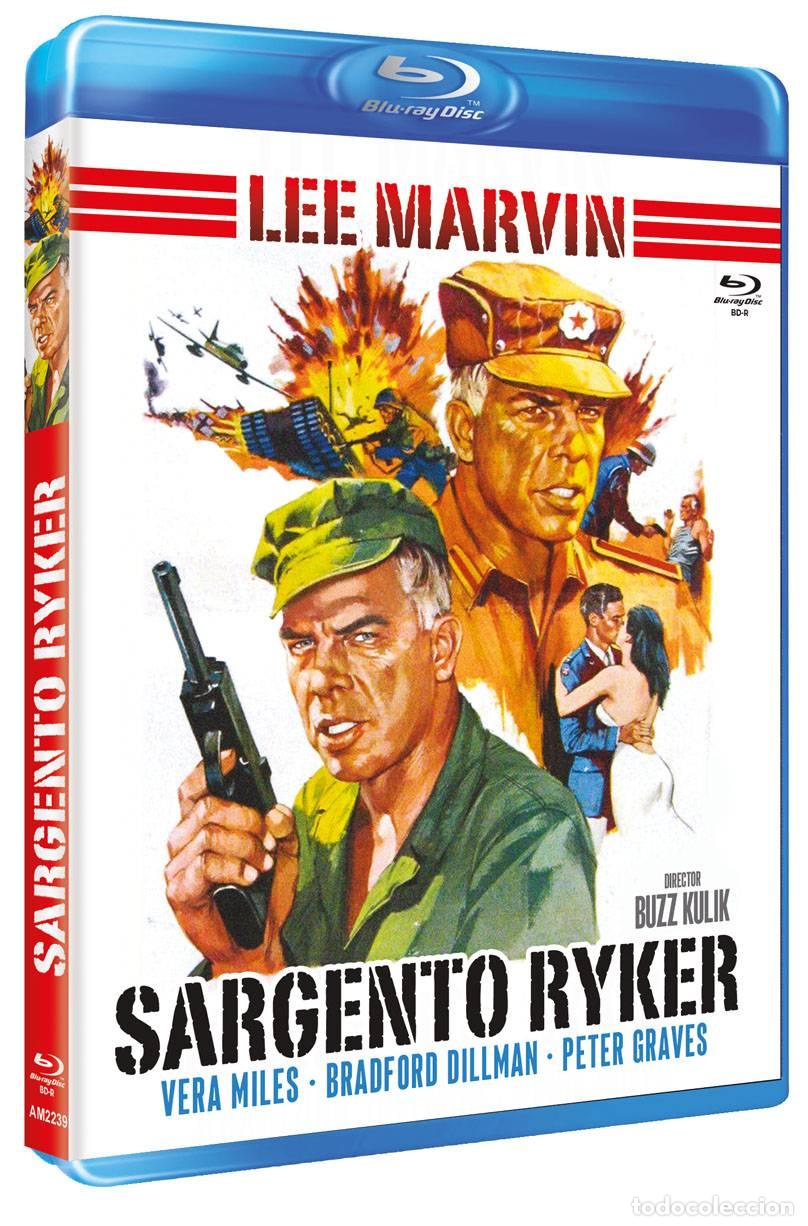 Series de TV: Sargento Ryker (Bd-R) (Blu-ray) (Sergeant Ryker) - Foto 1