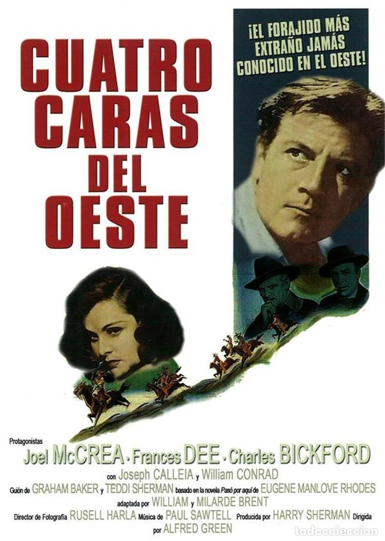 Series de TV: Cuatro Caras del Oeste (Four Faces West) - Foto 1
