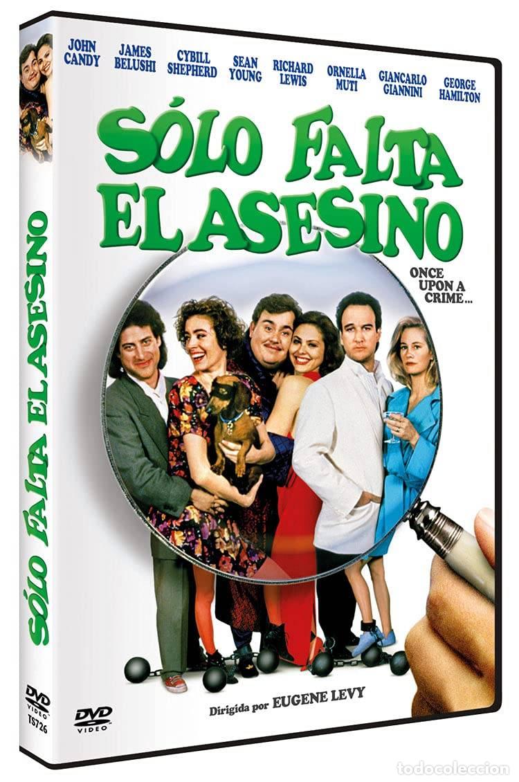 S&eacute;ries TV: Solo falta el asesino (Once Upon a Crime...)