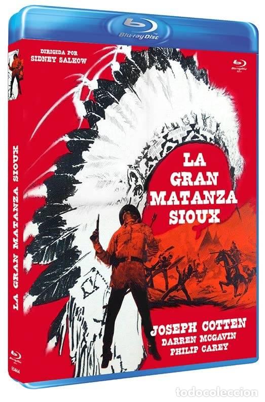S&eacute;ries TV: La gran matanza Sioux (Blu-ray) (Bd-R) (The Great Sioux Massacre)