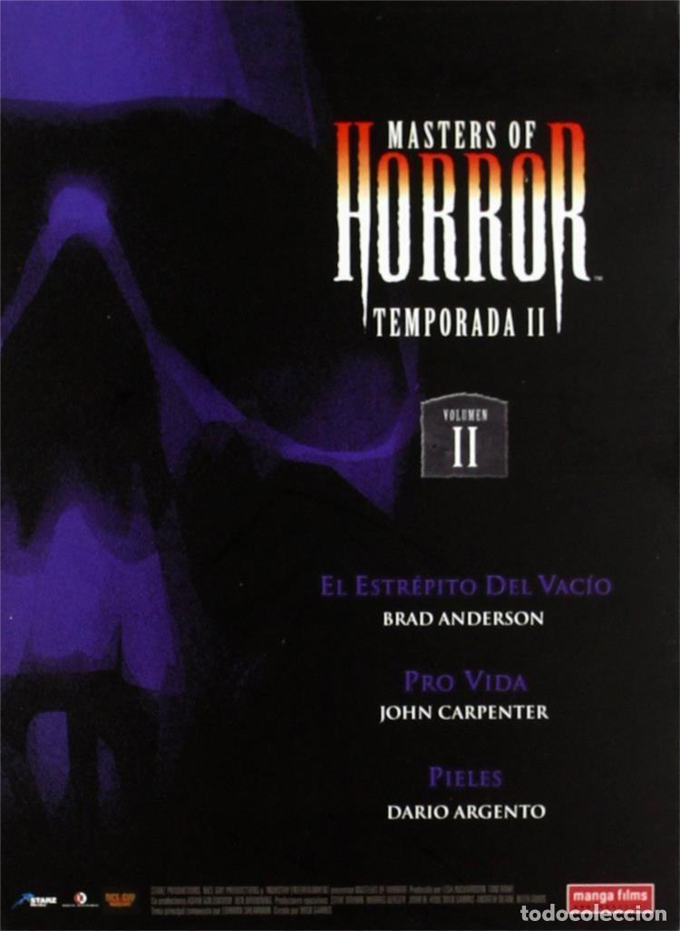 S&eacute;ries TV: Masters Of Horror - II Temporada - Vol. 2