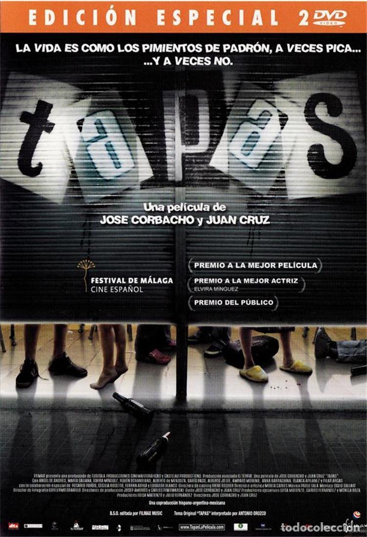 Series de TV: Tapas - Foto 1