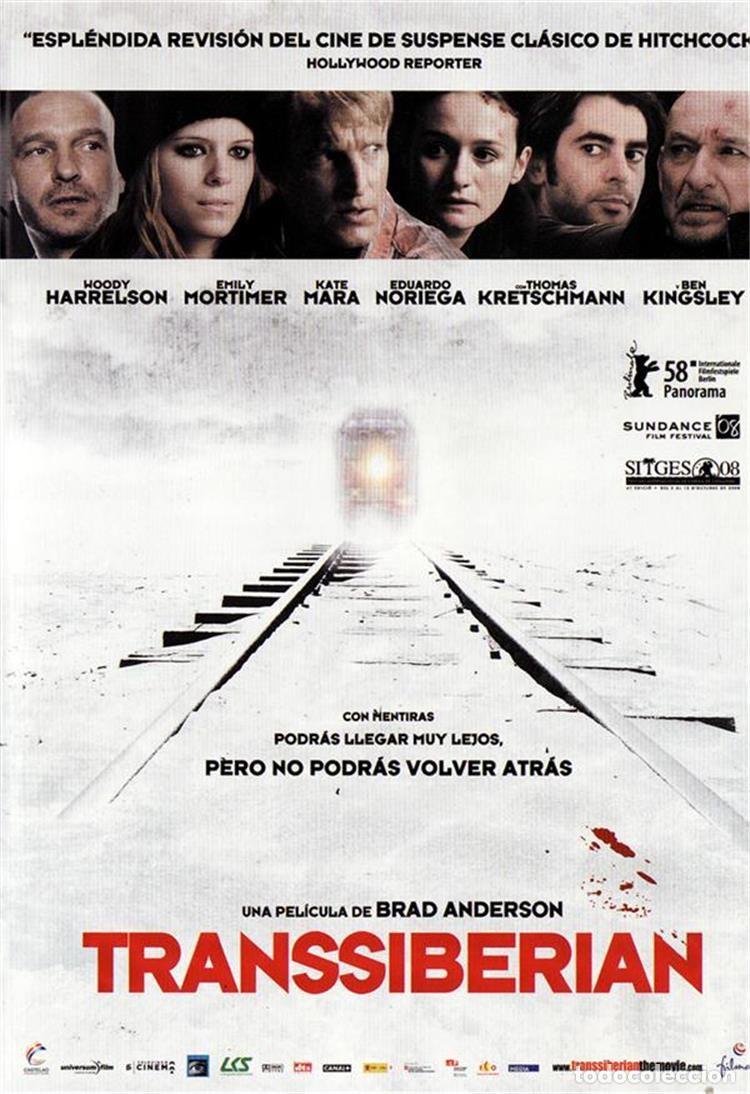 TV Series: Transsiberian