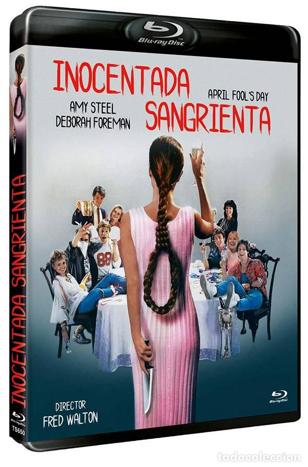 Series de TV: Inocentada sangrienta (Blu-ray) (April Fools Day) - Foto 1