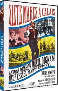 TV Series: Siete Mares A Calais (Il Dominatore Dei Sette Mari)