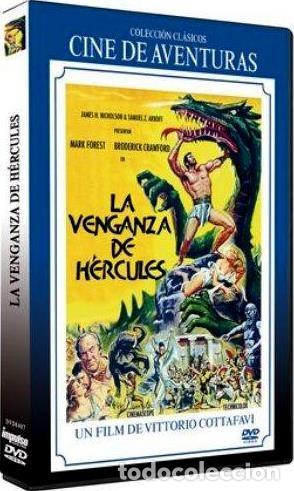TV Series: La Venganza De H&eacute;rcules (La Vendetta Di Ercole)