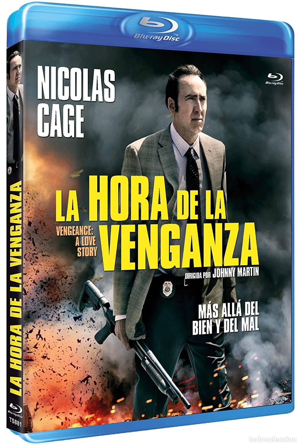 Series de TV: La hora de la venganza (Blu-ray) (Vengeance: A Love Story)