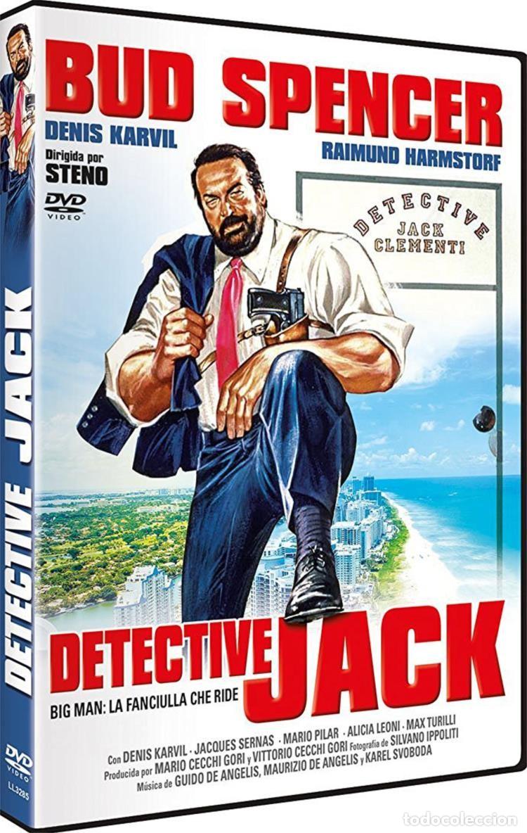 Series de TV: Detective Jack (Big Man: La Fanciulla Che Ride) - Foto 1