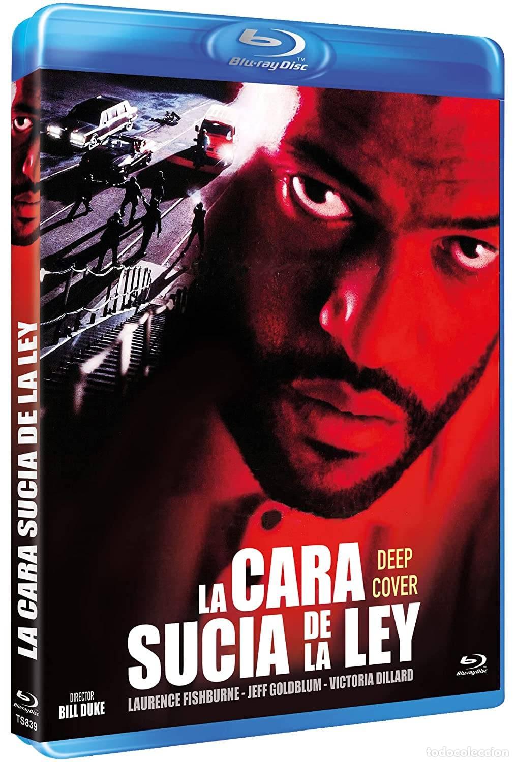 S&eacute;ries de TV: La cara sucia de la ley (Blu-ray) (Deep Cover)
