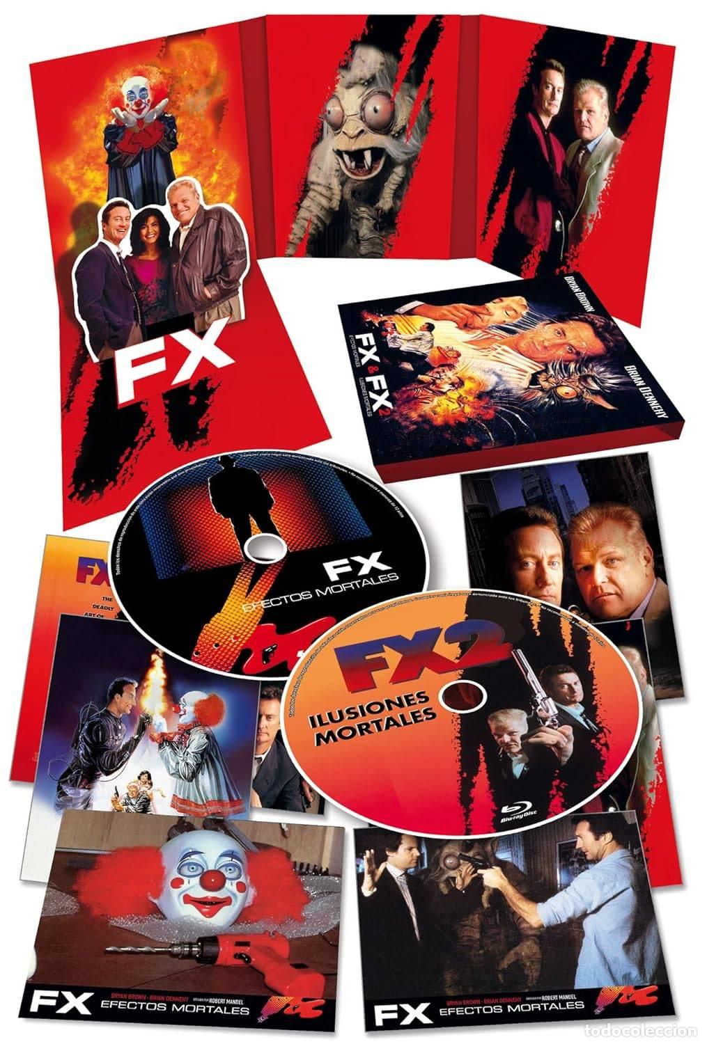 Series de TV: Pack Fx Efectos Mortales + Fx 2 Ilusiones Mortales (Blu- Ray) - Foto 1