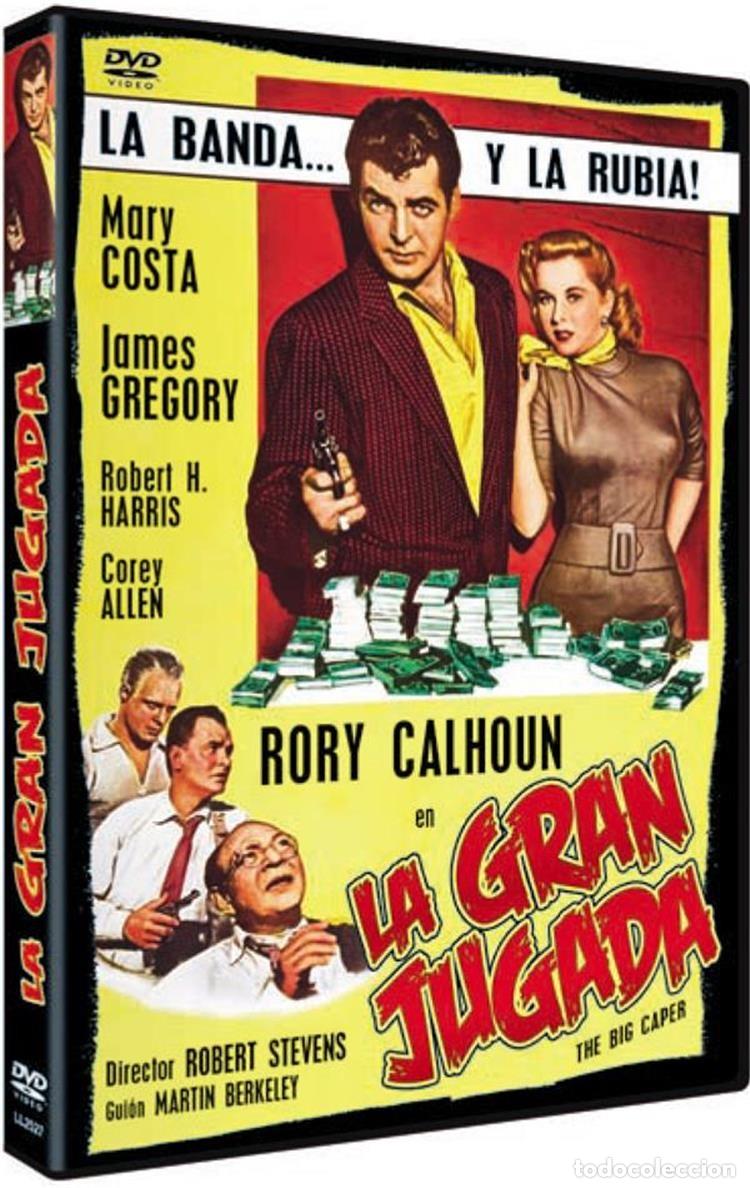 Series de TV: La Gran Jugada (The Big Caper) - Foto 1