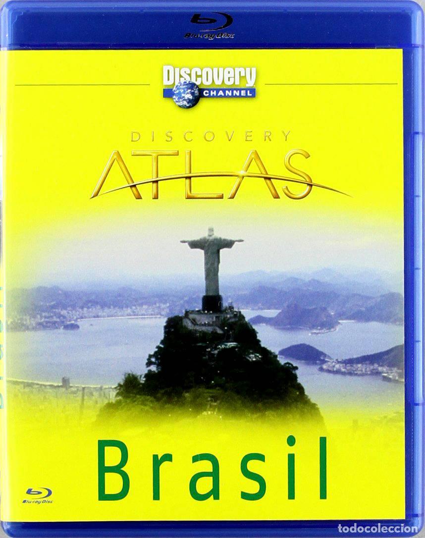 Series de TV: Atlas Brasil (Blu-ray) - Foto 1