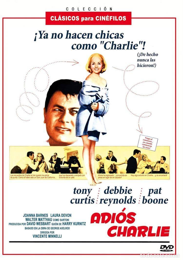 Series de TV: Adi&oacute;s Charlie (Goodbye Charlie)