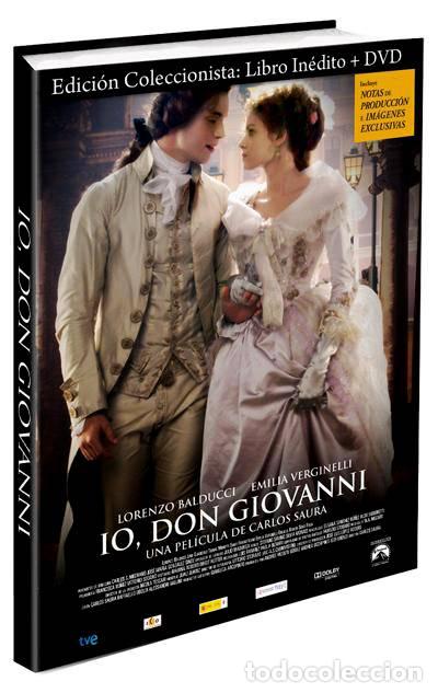 Series de TV: Io, Don Giovanni (Libro + DVD)