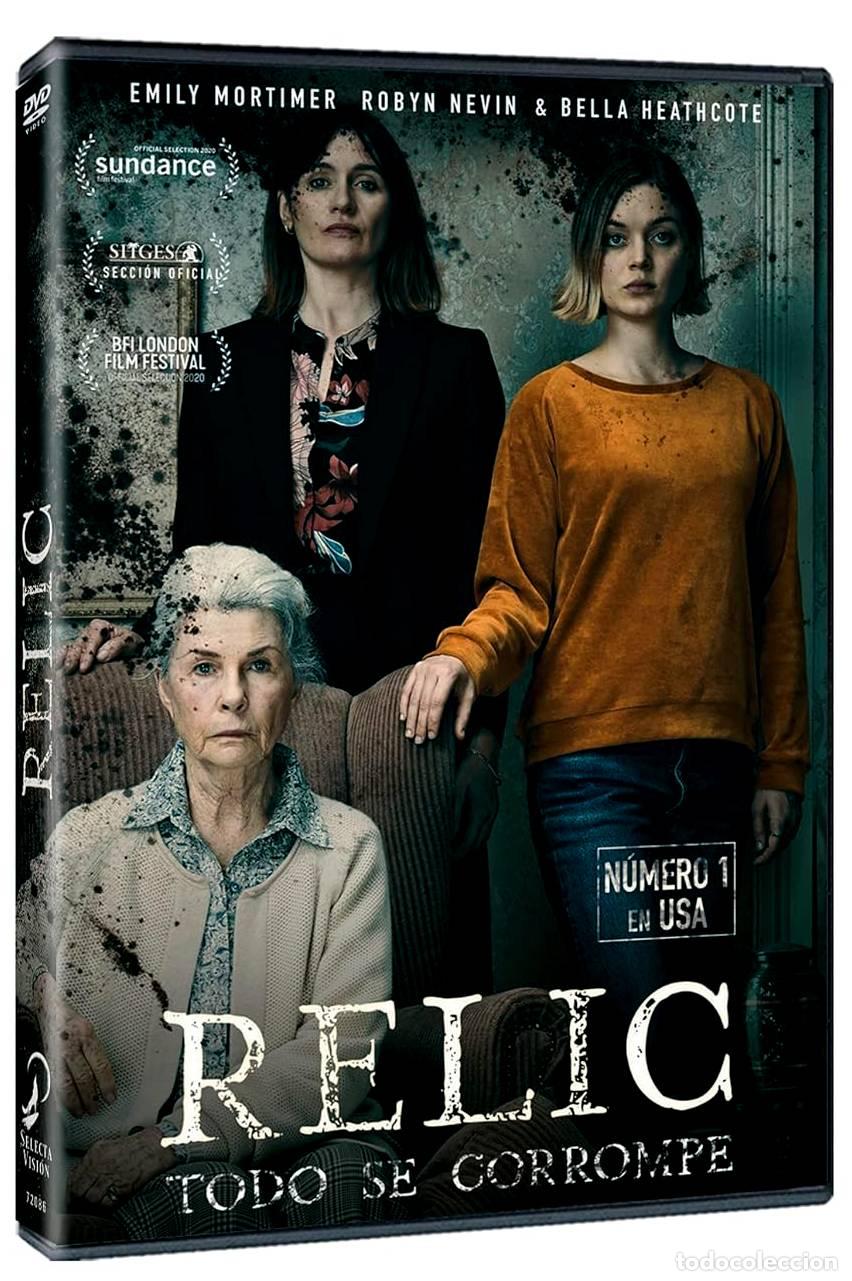Series de TV: Relic: Todo se corrompe - Foto 1