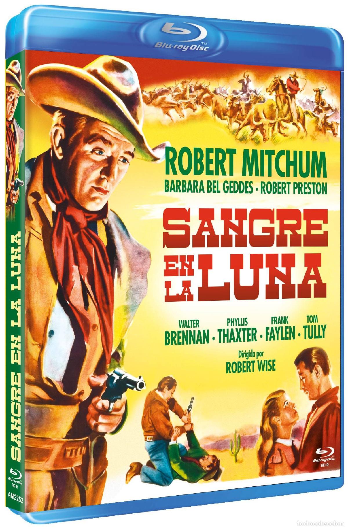 S&eacute;ries de TV: Sangre sobre la luna (Bd-R) (Blu-ray) (Blood on the Moon)