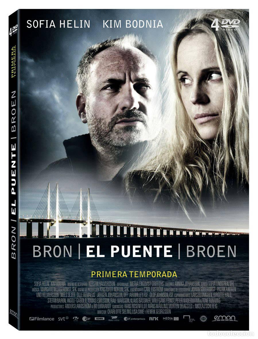 S&eacute;ries de TV: Bron (El Puente) - 1&ordf; Temporada