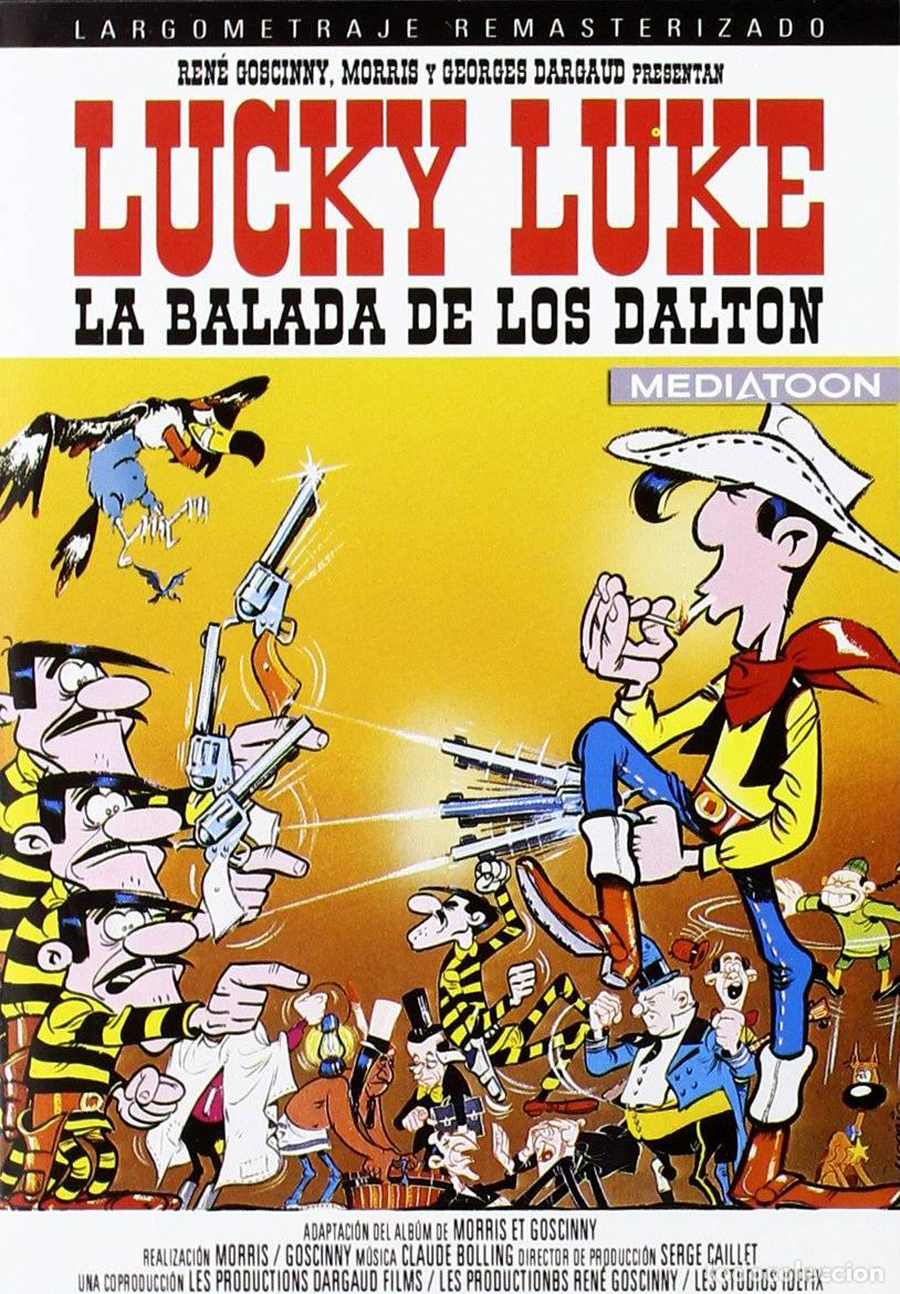 S&eacute;ries de TV: Lucky Luke: La Balada De Los Dalton (Estuche Slim) (Lucky Luke: The Ballad Of The Dalton)