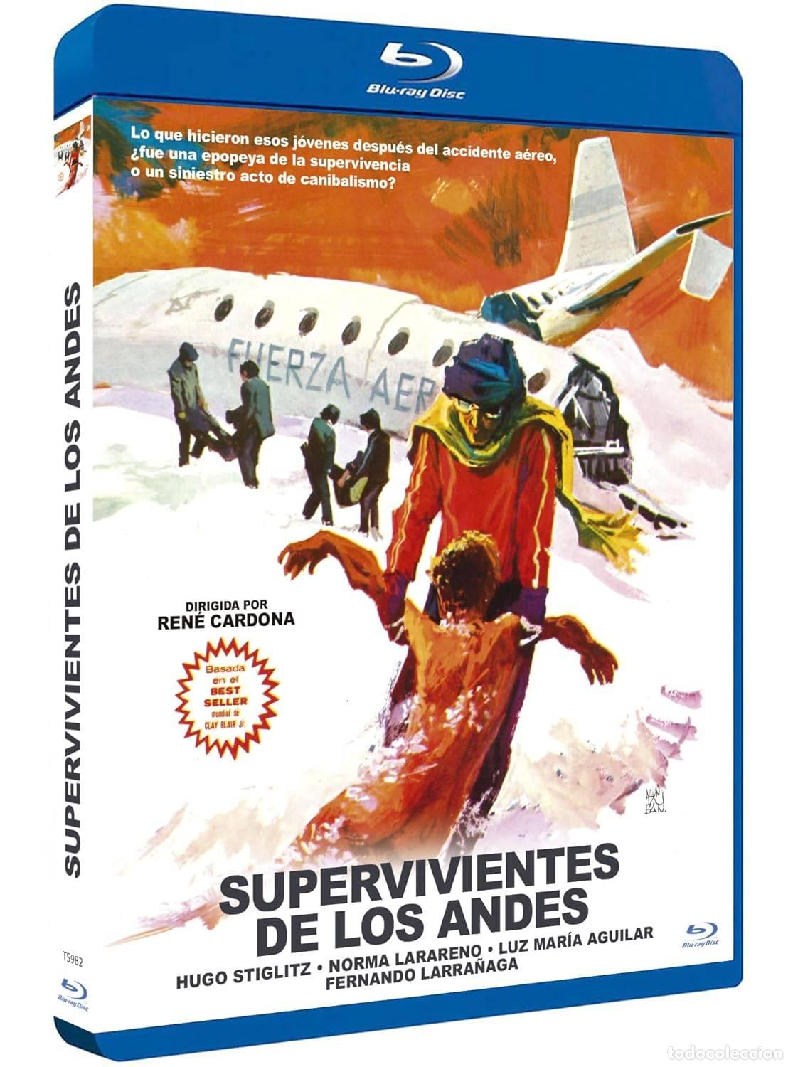 Fernsehserien: Supervivientes de los Andes (Blu-ray) (Survive)