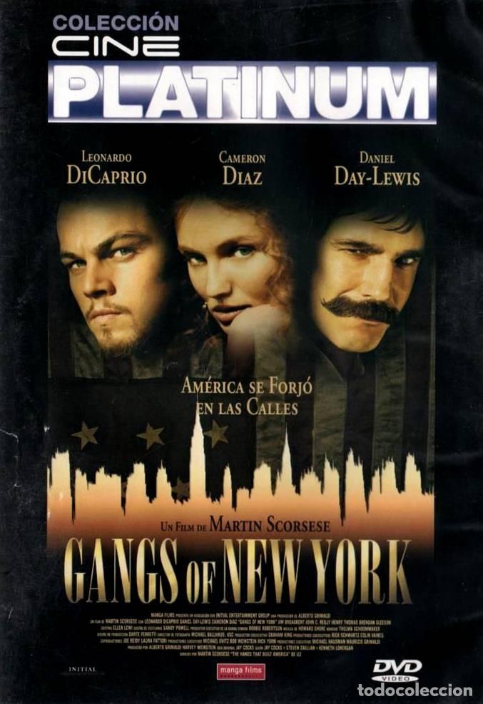 Series de TV: Cine Platinum: Gangs Of New York