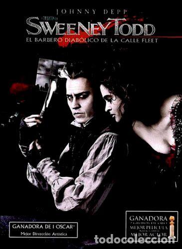Series de TV: Sweeney Todd : El Barbero Diabolico De La Calle Fleet (Sweeney Todd: The Demon Barber Of Fleet Stree