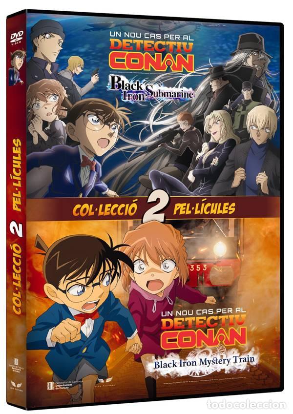 Series de TV: Pack Un Nou cas per al Detectiu Conan: Black Iron Submarine + Black Iron Mystery Train (Detective Co