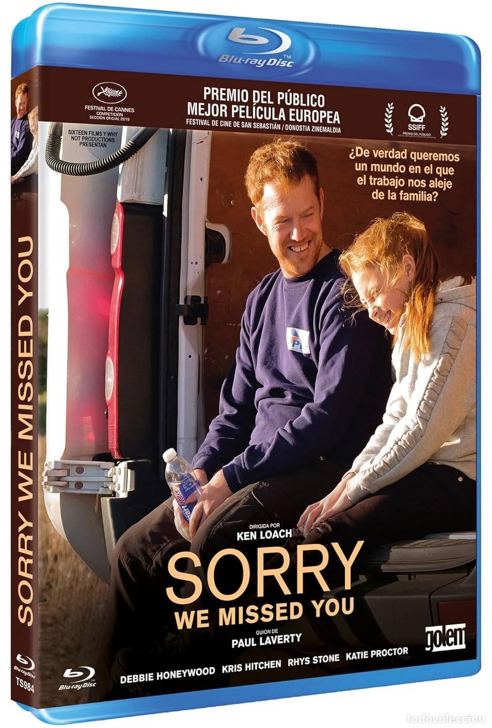 Series de TV: Sorry We Missed You (Blu-ray)