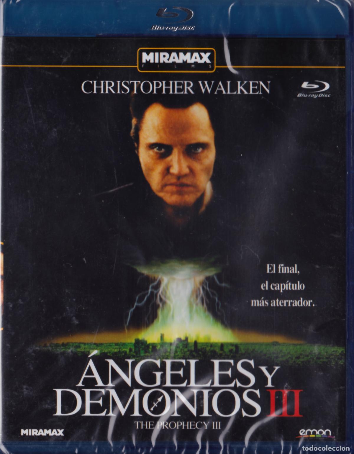 Series de TV: Angeles Y Demonios 3 (Blu-Ray) (The Prophecy 3: The Ascent)
