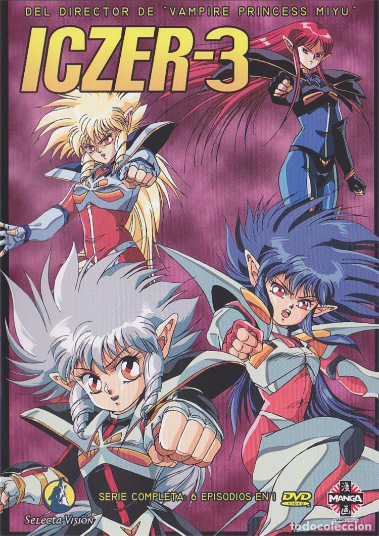 Series de TV: Iczer-3 - Serie Completa