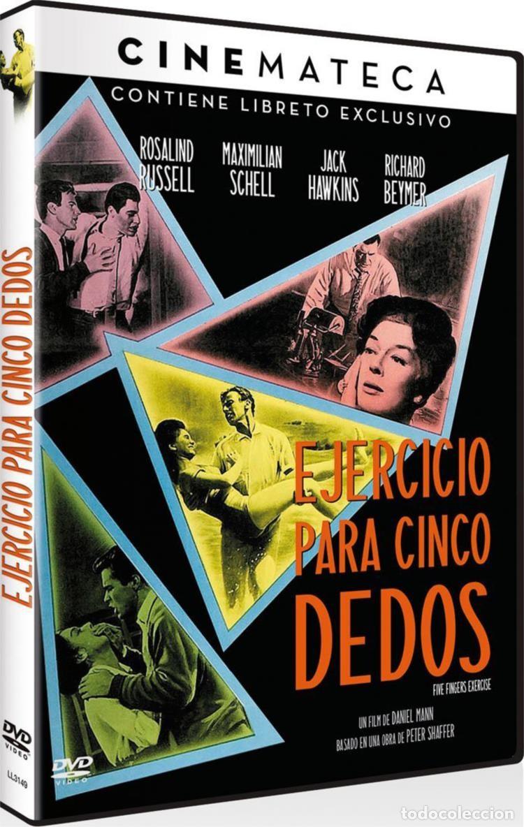 Series de TV: Ejercicio Para Cinco Dedos (Five Finger Exercise)